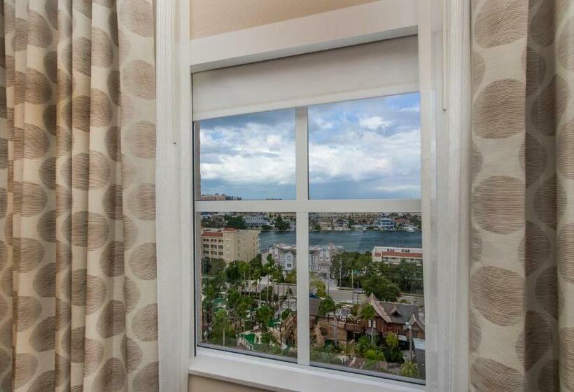 Стандартный Номер Кровать Кинг, Hampton Inn & Suites Clearwater Beach