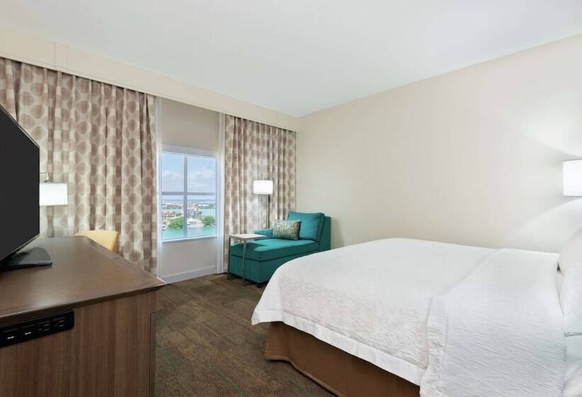 Студия Стандарт Двуспальная Кровать, Hampton Inn & Suites Clearwater Beach