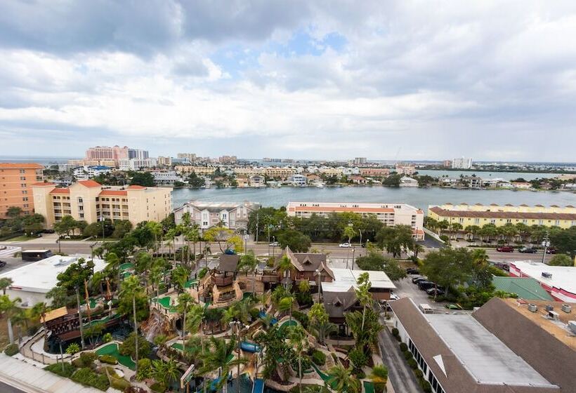 Номер Стандарт Двуспальная Кровать Адаптированный для Инвалидов, Hampton Inn & Suites Clearwater Beach