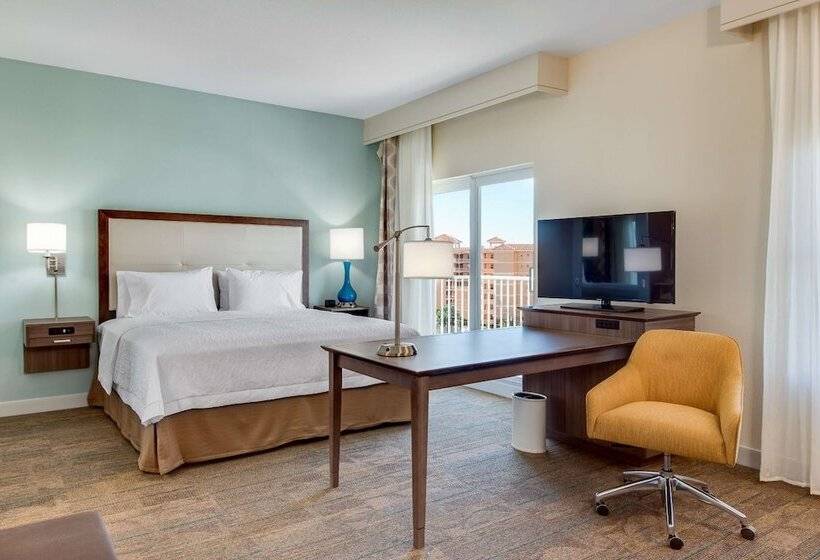 Номер Стандарт Двуспальная Кровать Вид на Город, Hampton Inn & Suites Clearwater Beach
