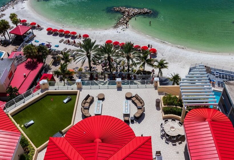 Студия Стандарт Двуспальная Кровать, Hampton Inn & Suites Clearwater Beach