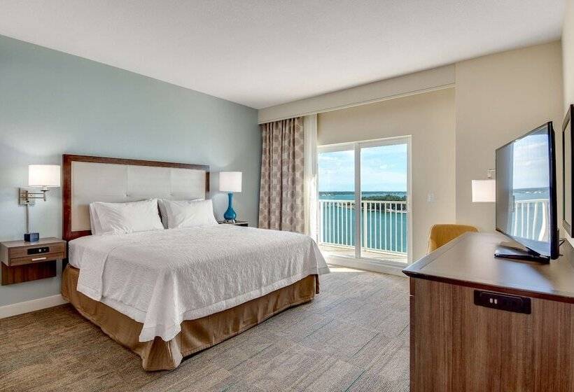 Студия Стандарт Двуспальная Кровать, Hampton Inn & Suites Clearwater Beach