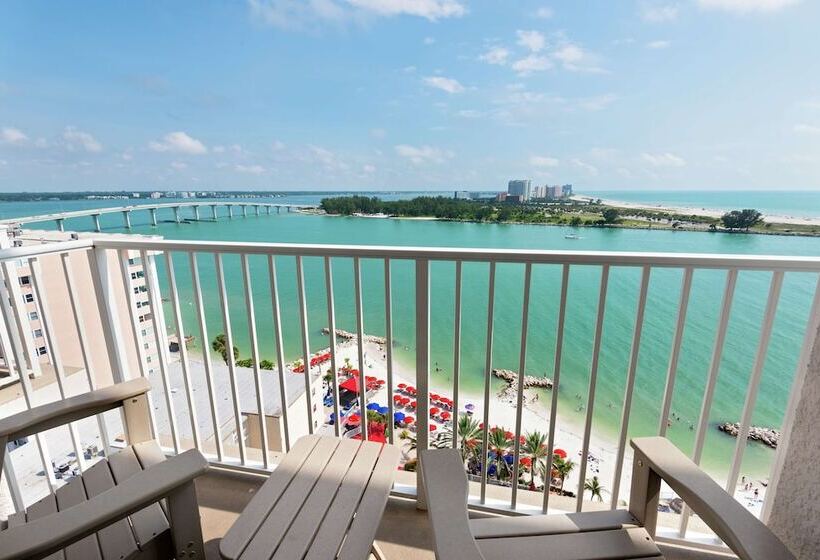 Номер Стандарт Двуспальная Кровать Адаптированный для Инвалидов, Hampton Inn & Suites Clearwater Beach