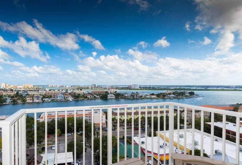 Номер Стандарт 2 Двуспальные Кровати, Hampton Inn & Suites Clearwater Beach
