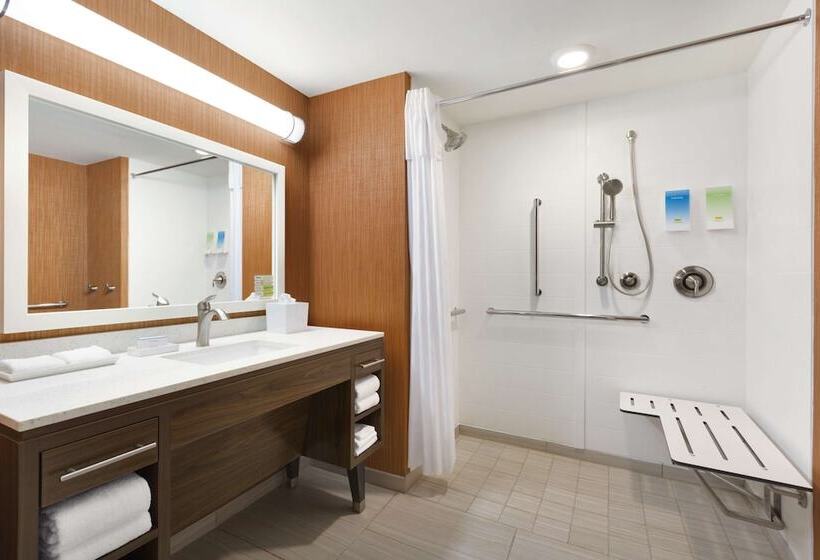 Люкс Адаптированный для Инвалидов, Home2 Suites By Hilton Grovetown Augusta Area