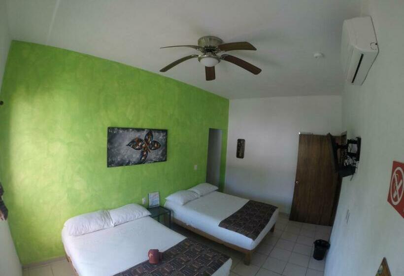 Chambre Quadruple Standard, Kiramar Los Peyotes