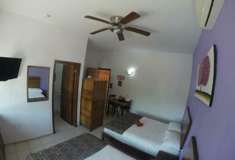 Chambre Quadruple Deluxe, Kiramar Los Peyotes