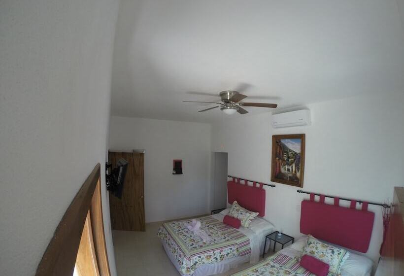 Chambre Quadruple Standard, Kiramar Los Peyotes