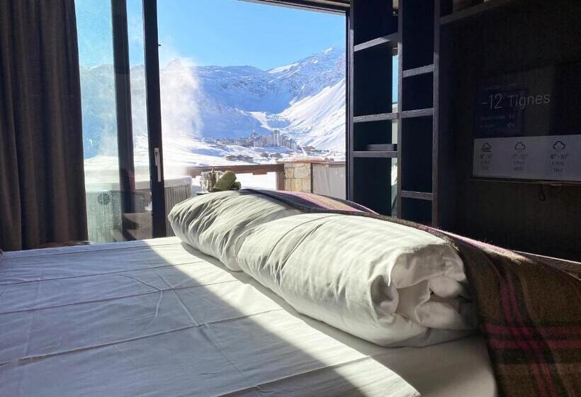 سوییت, Langley Hôtel Tignes 2100