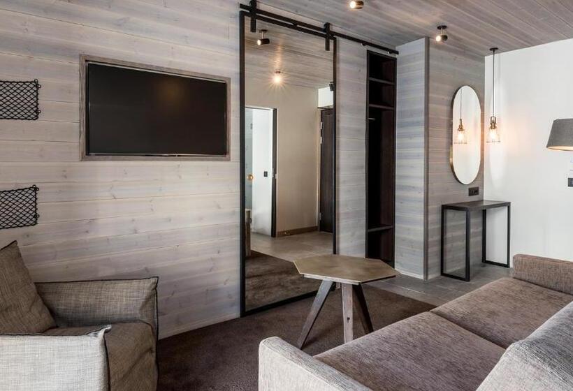 اتاق استاندارد, Langley Hôtel Tignes 2100