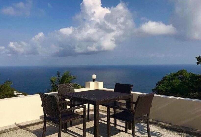 Апартаменты Пентхаус 1 Спальня, New Pop Villas, Koh Tao