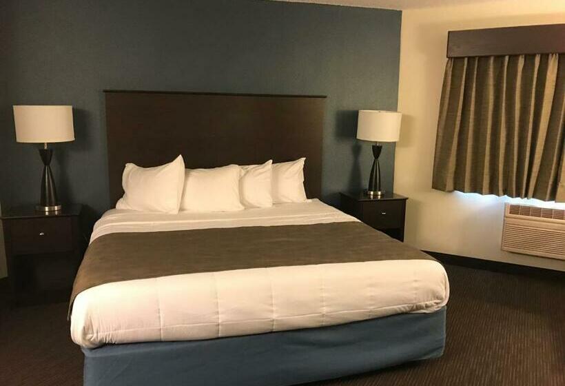 스탠다드 룸 킹사이즈 침대, Americinn By Wyndham Hotel And Suites Long Lake
