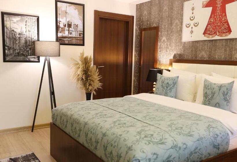 اتاق استاندارد یک نفره, Cebeci Grand