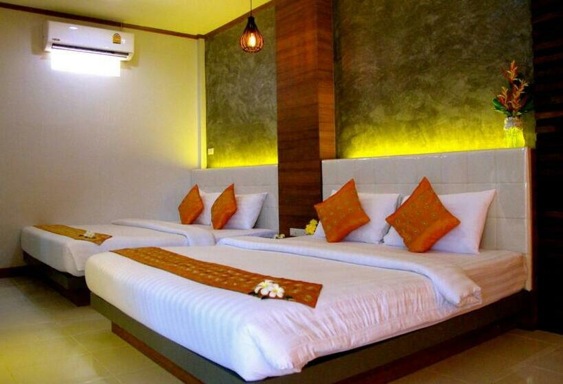Семейный Номер, Chawlay Resort Koh Lipe