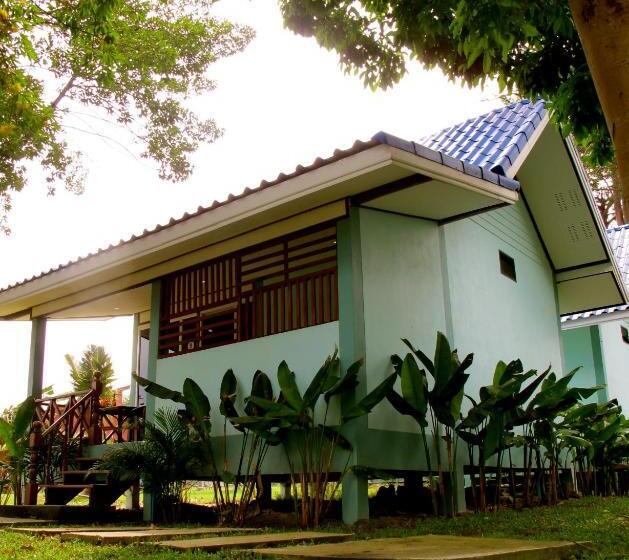 اتاق سوپریور با چشمانداز باغ, Chawlay Resort Koh Lipe