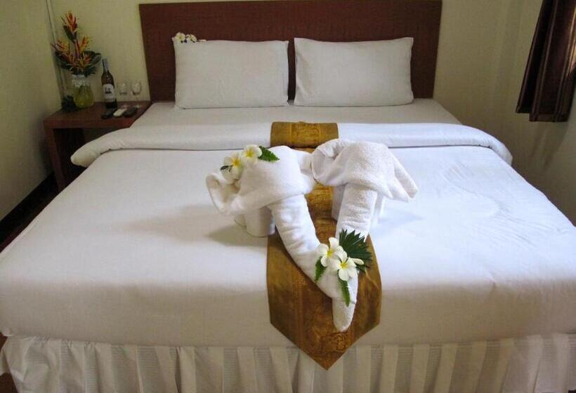 Номер Deluxe, Chawlay Resort Koh Lipe