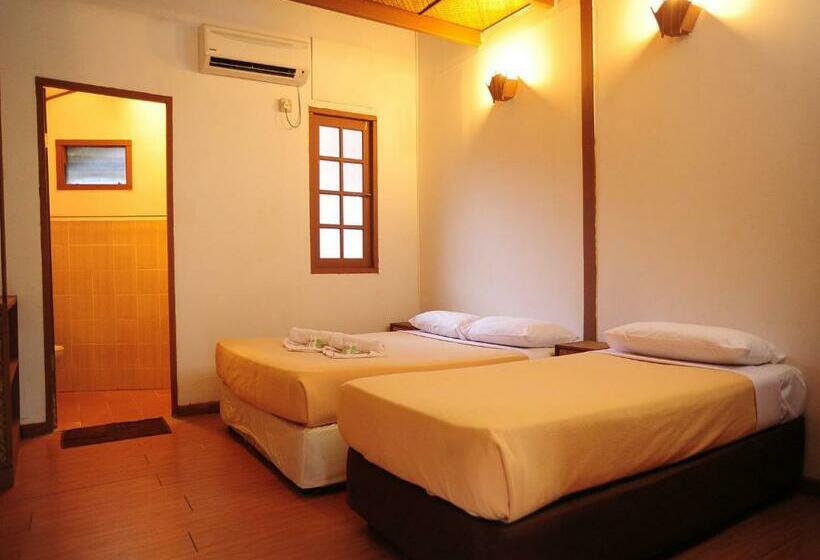 Шале Deluxe 1 Спальня, Redang Paradise Resort