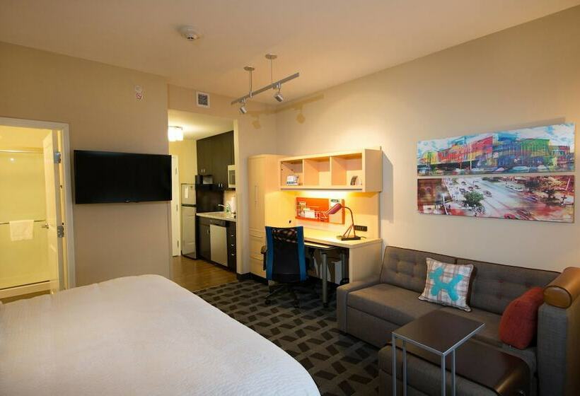 סוויטה, Towneplace Suites By Marriott Lincoln North