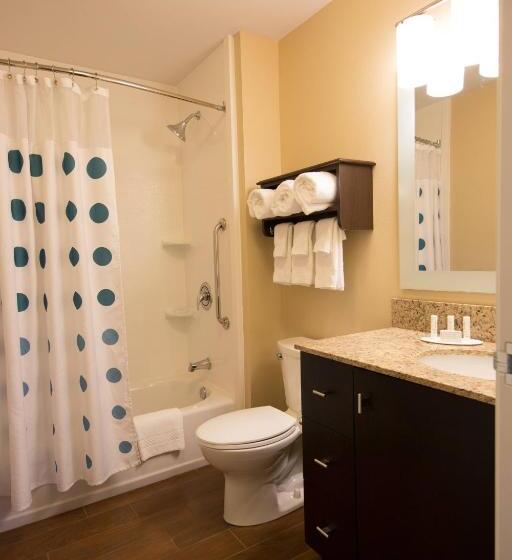 סוויטת 2 חדרי שינה, Towneplace Suites By Marriott Lincoln North