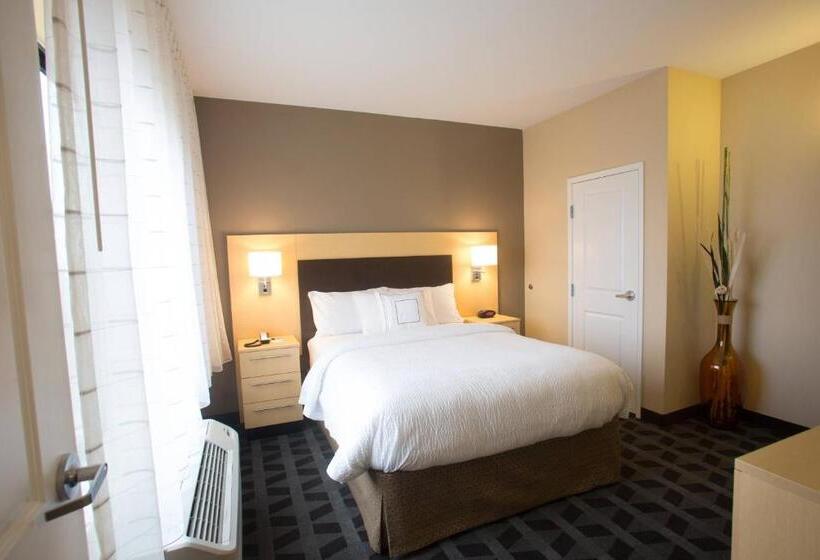 סוויטת 2 חדרי שינה, Towneplace Suites By Marriott Lincoln North