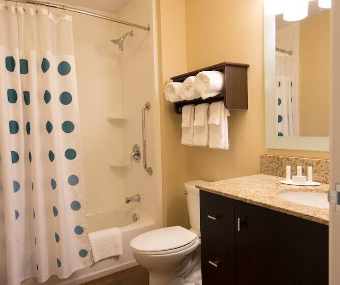סוויטת 2 חדרי שינה, Towneplace Suites By Marriott Lincoln North