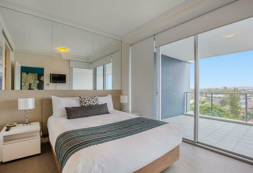 침실 1개 아파트, Silvershore Apartments On The Broadwater