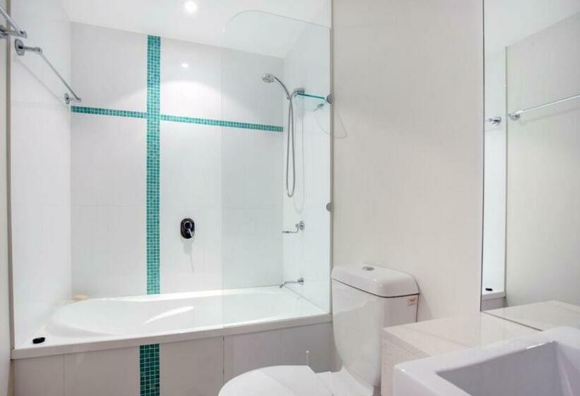 침실 1개 전망 아파트, Silvershore Apartments On The Broadwater