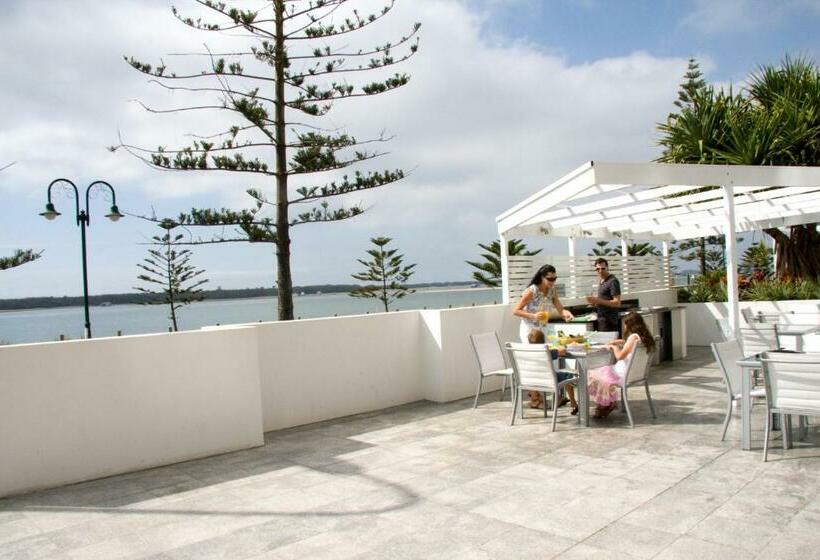 침실 1개 전망 아파트, Silvershore Apartments On The Broadwater