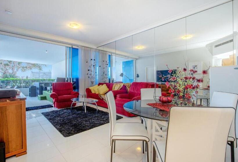 침실 2개 아파트, Silvershore Apartments On The Broadwater