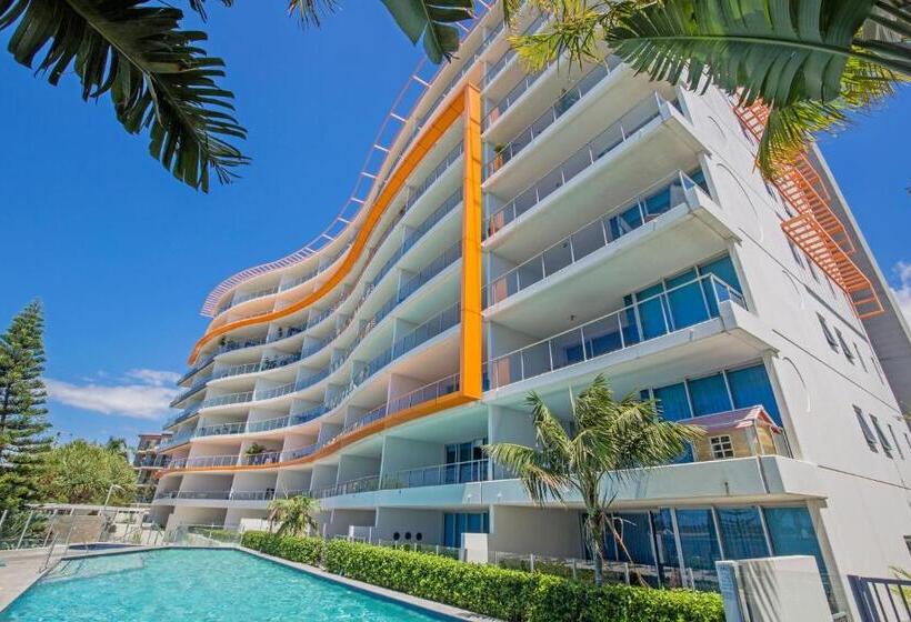 침실 2개 아파트, Silvershore Apartments On The Broadwater