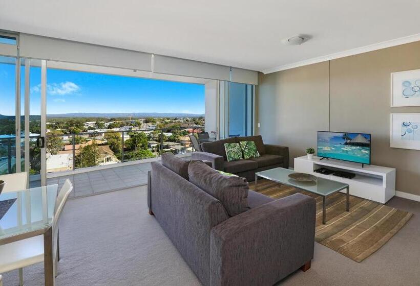 דירת שני חדרים, Silvershore Apartments On The Broadwater