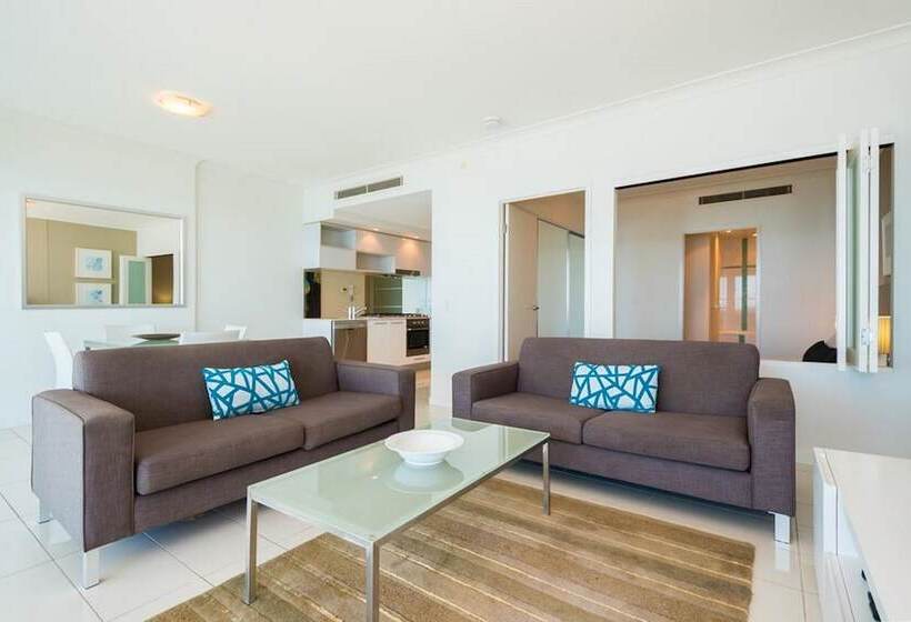 침실 1개 전망 아파트, Silvershore Apartments On The Broadwater