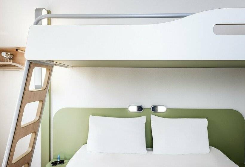 Номер Стандарт Трехместный, Ibis Budget Montélimar