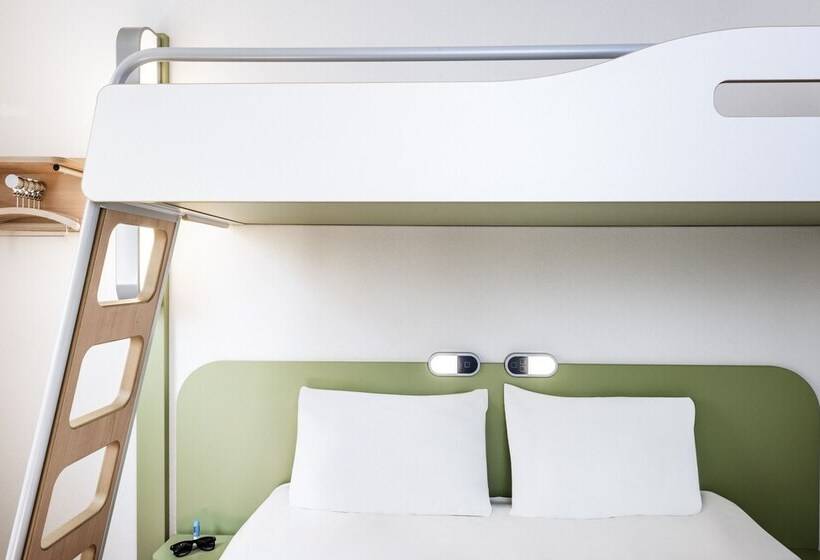Номер Стандарт Трехместный, Ibis Budget Montélimar