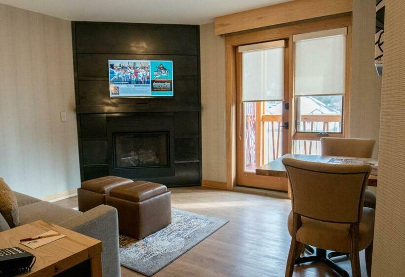 스위트 킹사이즈 침대, Moose Hotel And Suites