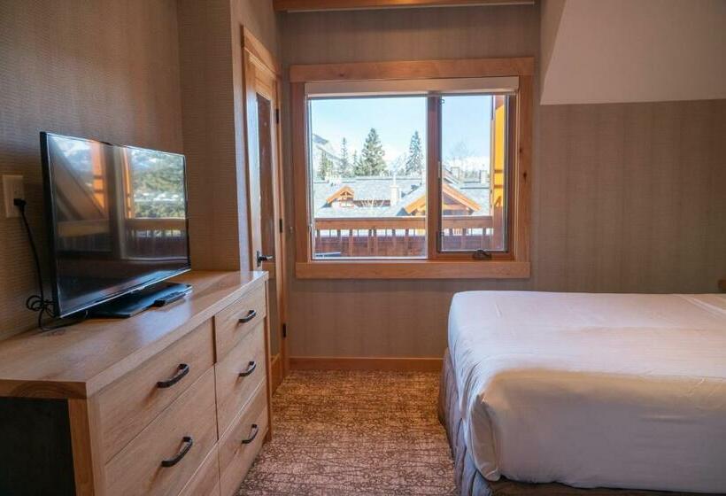 带2个卧室的套房, Moose Hotel And Suites