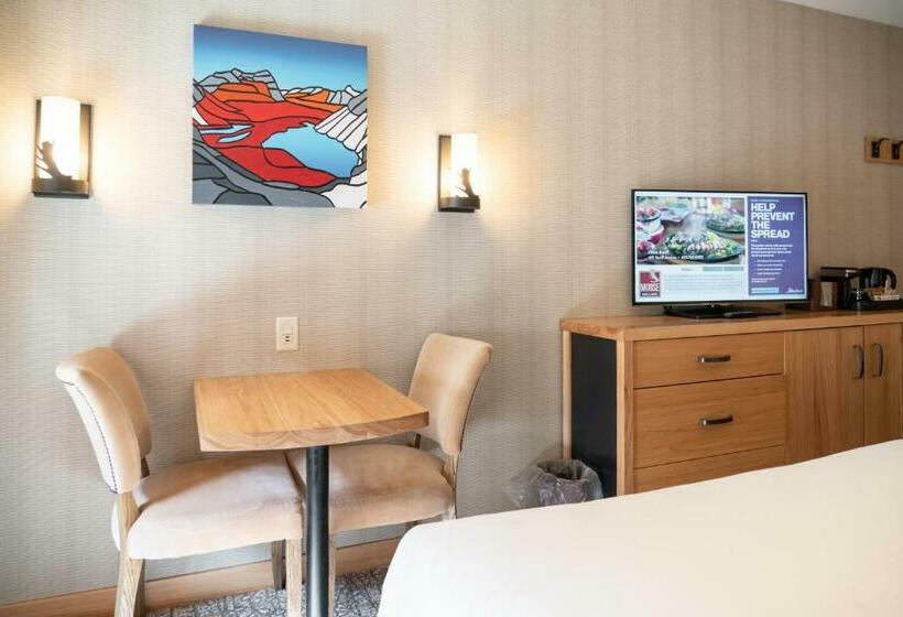 高级大房间, Moose Hotel And Suites