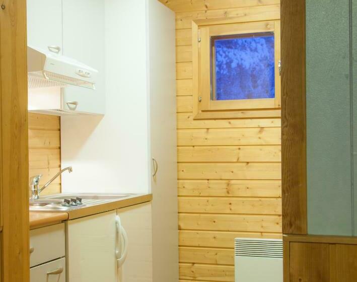 Дом 1 Спальня, Harriniva Adventure Resort Cabins