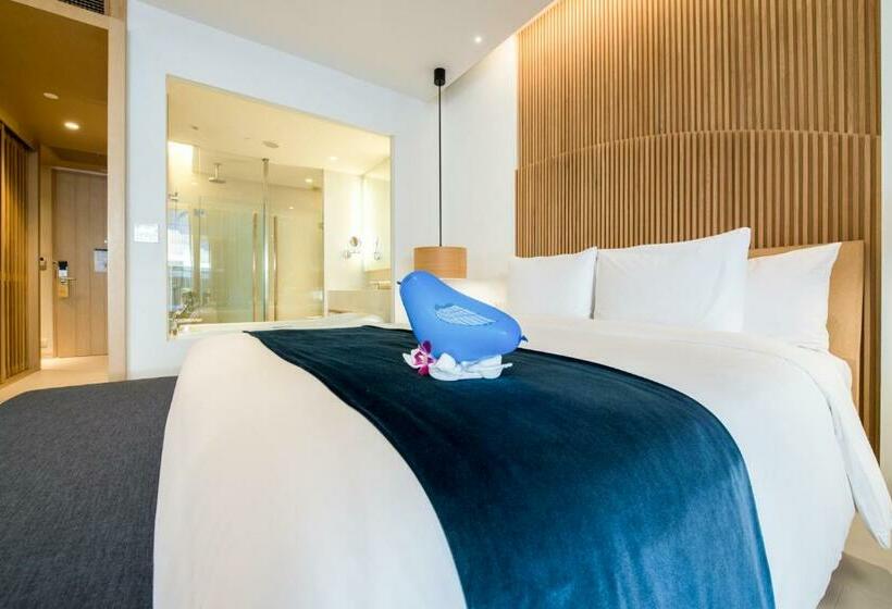 デラックスルーム, Ace Of Hua Hin Resort   Sha Plus