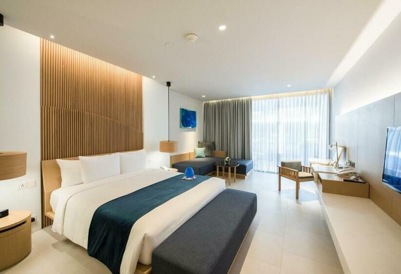 デラックスルーム, Ace Of Hua Hin Resort   Sha Plus