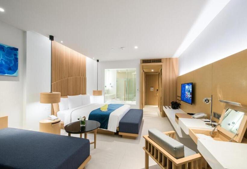 デラックスルーム, Ace Of Hua Hin Resort   Sha Plus