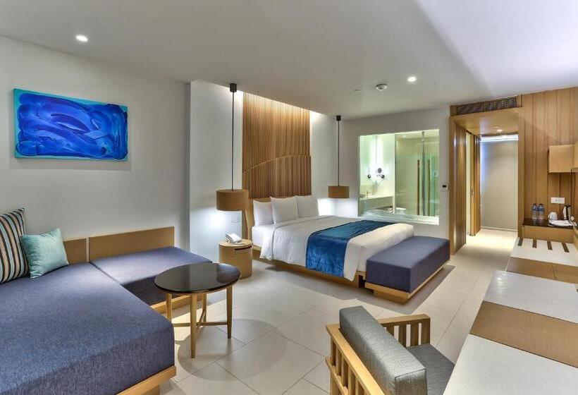 デラックスルーム, Ace Of Hua Hin Resort   Sha Plus