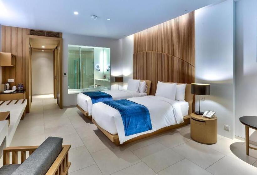 スーペリアールーム, Ace Of Hua Hin Resort   Sha Plus