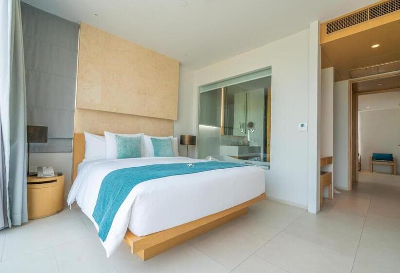 プレミアムスイート２ベッドルーム, Ace Of Hua Hin Resort   Sha Plus