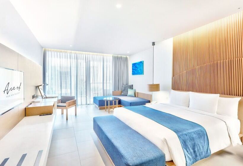 デラックスルーム, Ace Of Hua Hin Resort   Sha Plus