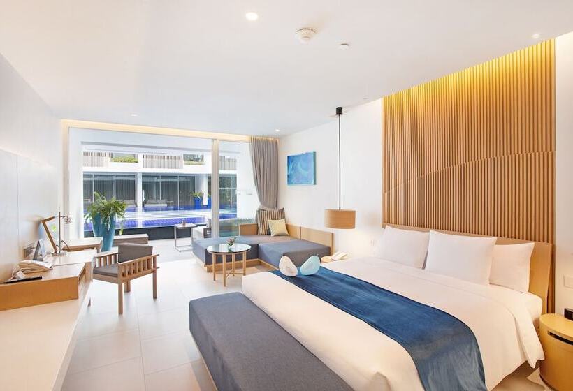 デラックスルーム, Ace Of Hua Hin Resort   Sha Plus