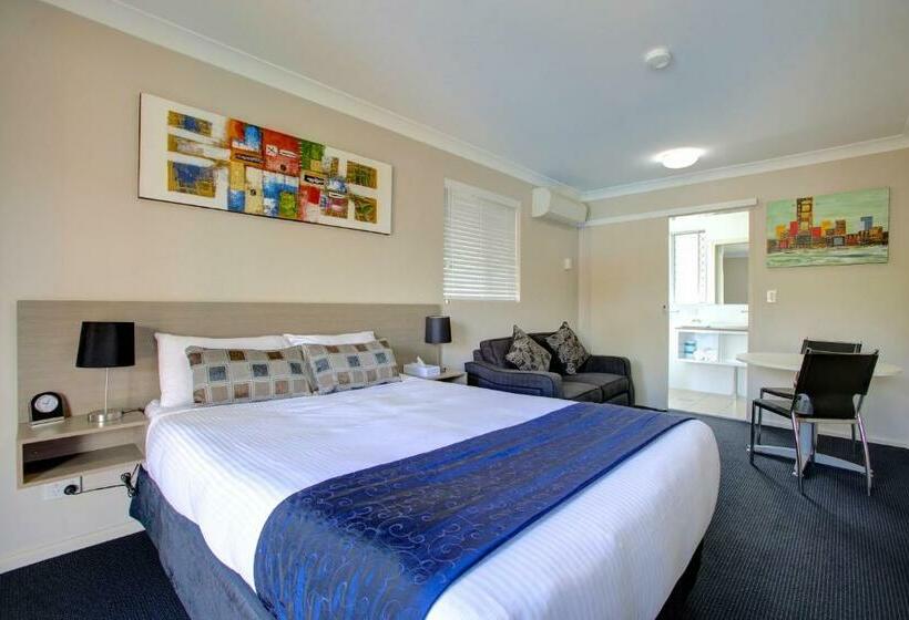 Номер Стандарт Вид на Бассейн, Beachpark Apartments Coffs Harbour
