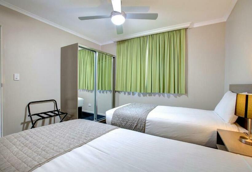Апартаменты 2 Спальни, Beachpark Apartments Coffs Harbour
