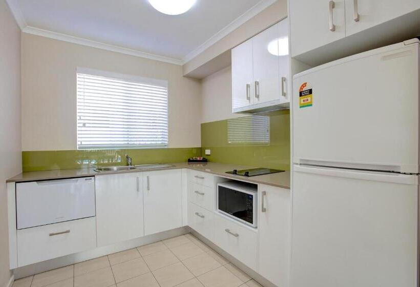 Апартаменты 2 Спальни, Beachpark Apartments Coffs Harbour