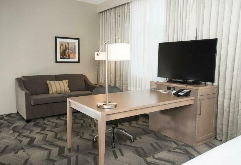 Люкс, Hampton Inn & Suites By Hilton Thunder Bay